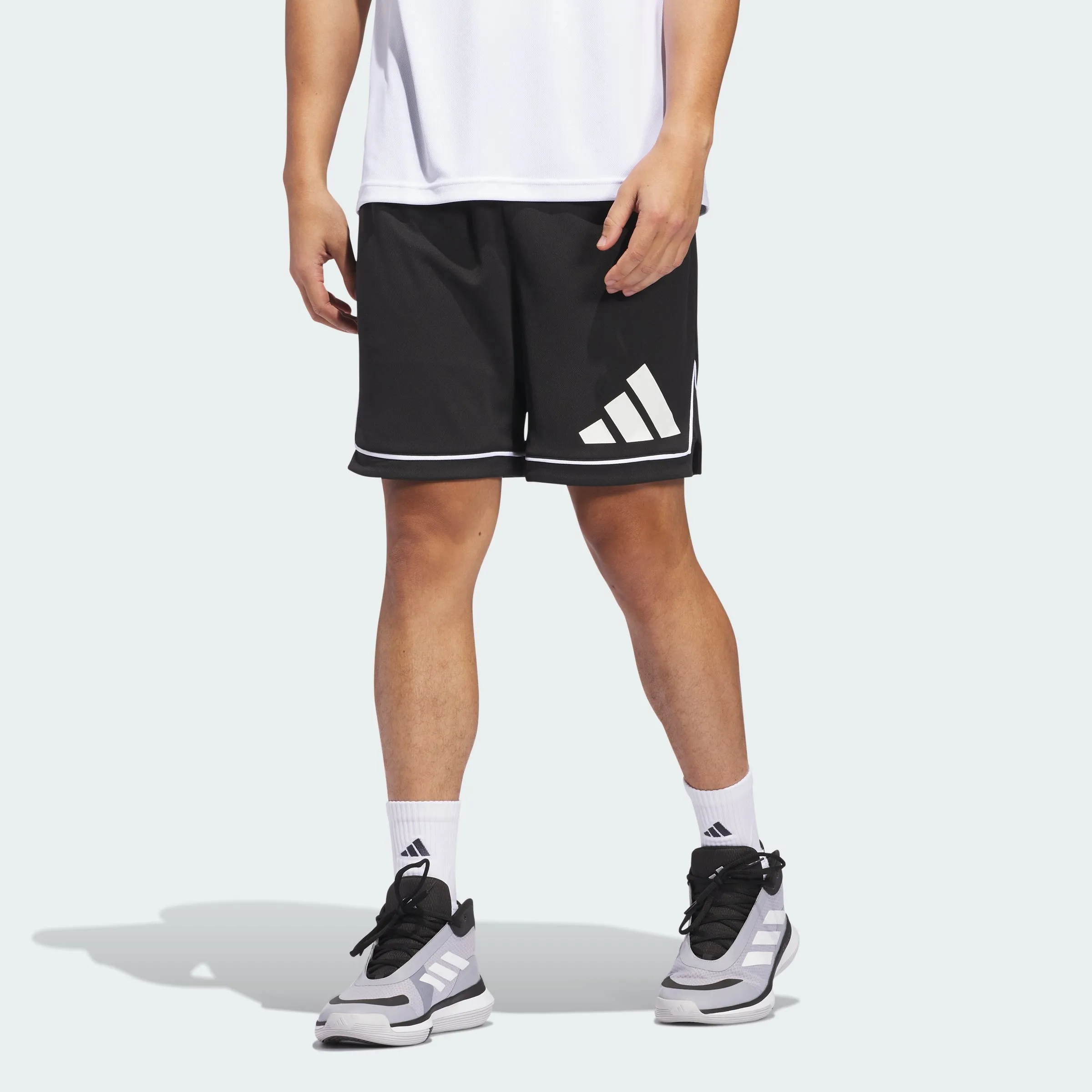 Men's adidas adidas Basketball Badge of Sport Shorts
