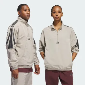 Men's adidas adidas Basketball Woven Half-Zip Sweater (Gender Neutral)