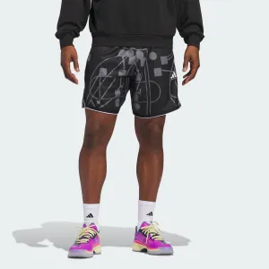 Men's adidas adidas Crazy Lite Allover Print Shorts