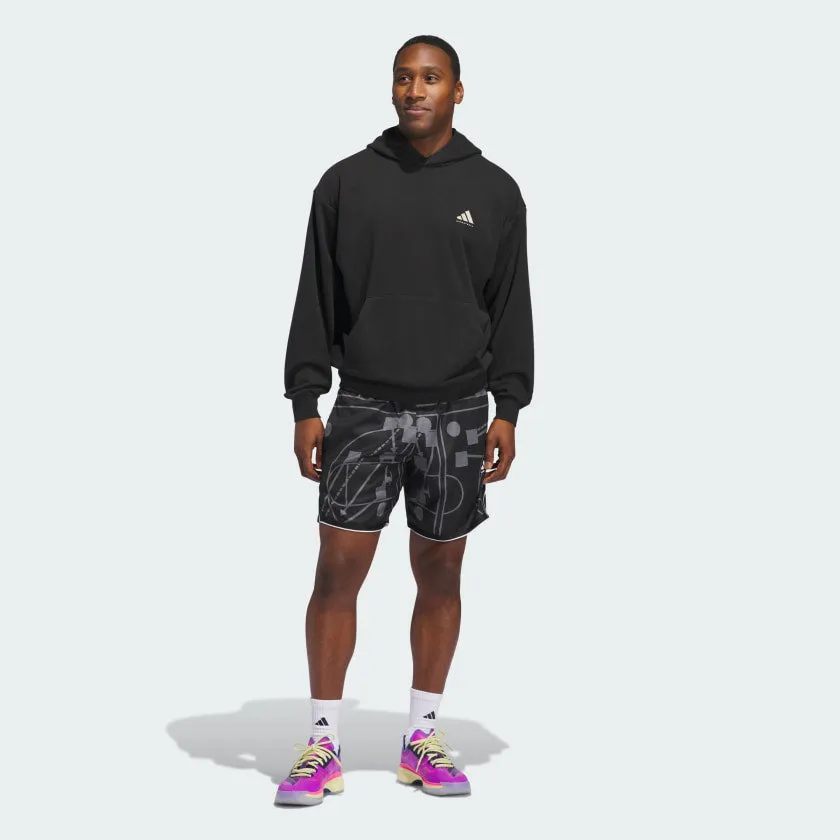 Men's adidas adidas Crazy Lite Allover Print Shorts