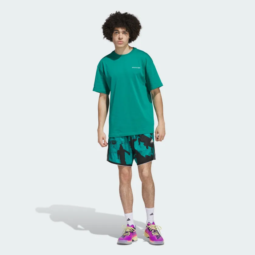 Men's adidas adidas Crazy Lite Allover Print Shorts
