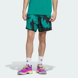 Men's adidas adidas Crazy Lite Allover Print Shorts