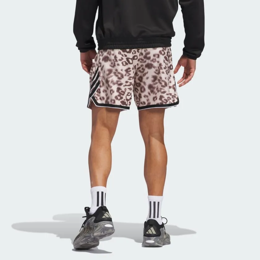Men's adidas adidas Crazy Lite Allover Print Shorts