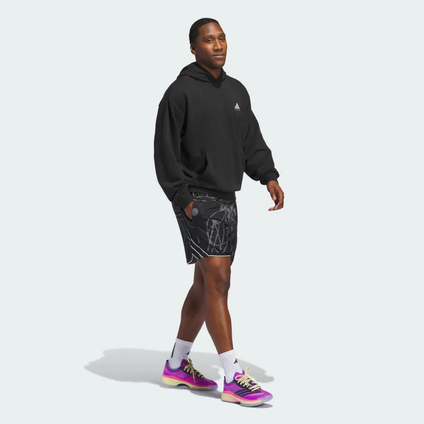 Men's adidas adidas Crazy Lite Allover Print Shorts