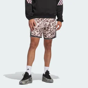 Men's adidas adidas Crazy Lite Allover Print Shorts