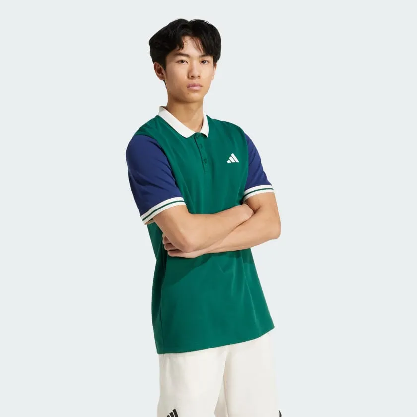 Men's adidas adidas Heritage Tennis Polo Shirt