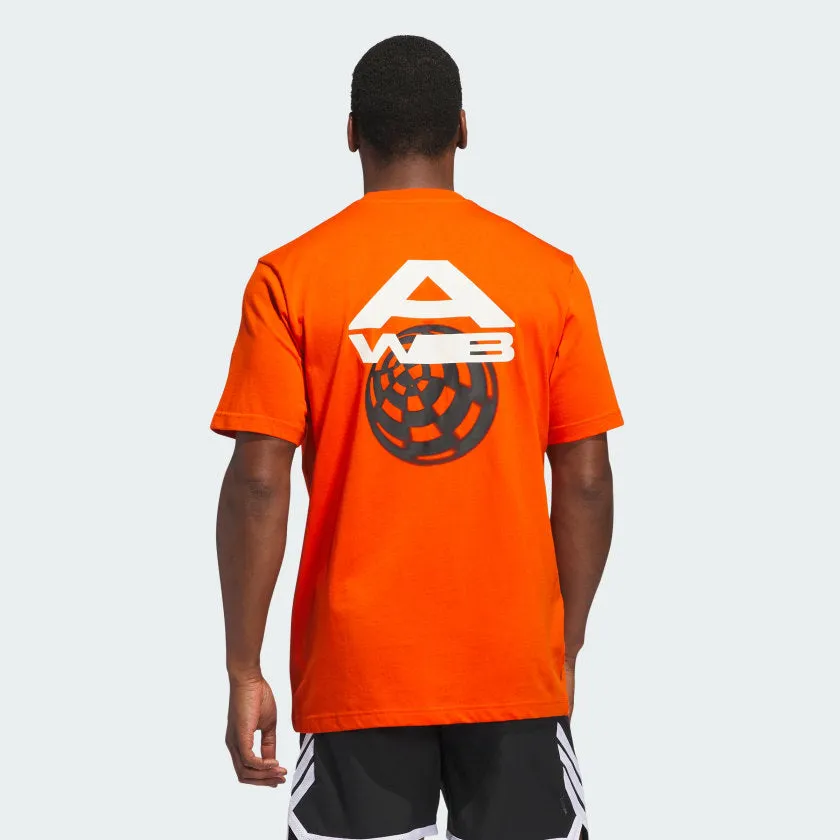Men's adidas adidas Women's Basketball Graphic Tee