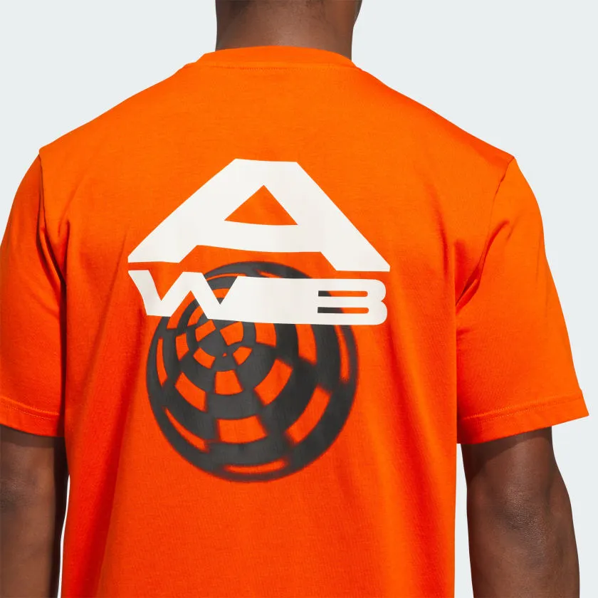 Men's adidas adidas Women's Basketball Graphic Tee