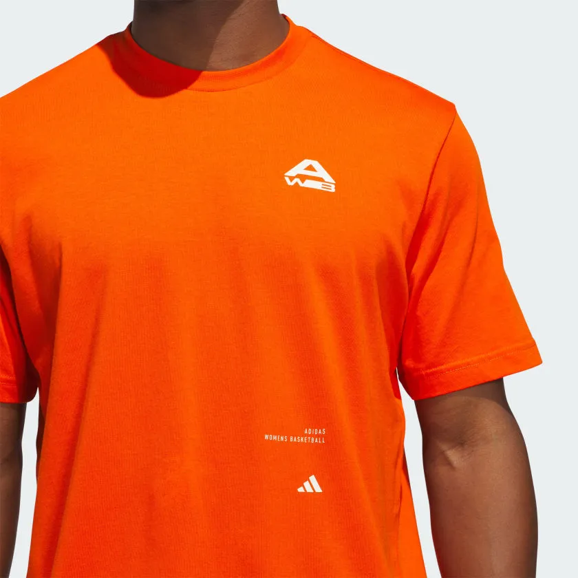 Men's adidas adidas Women's Basketball Graphic Tee