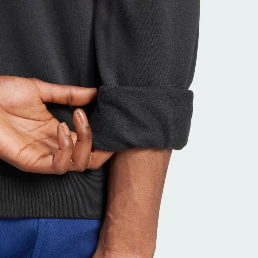 Men's adidas ALL SZN Fleece 1/4-Zip Crew Sweatshirt