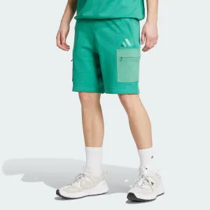Men's adidas ALL SZN French Terry Colorblock Shorts