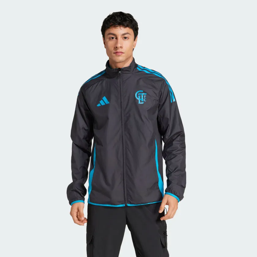 Men's adidas Charlotte FC Reversible Anthem Jacket