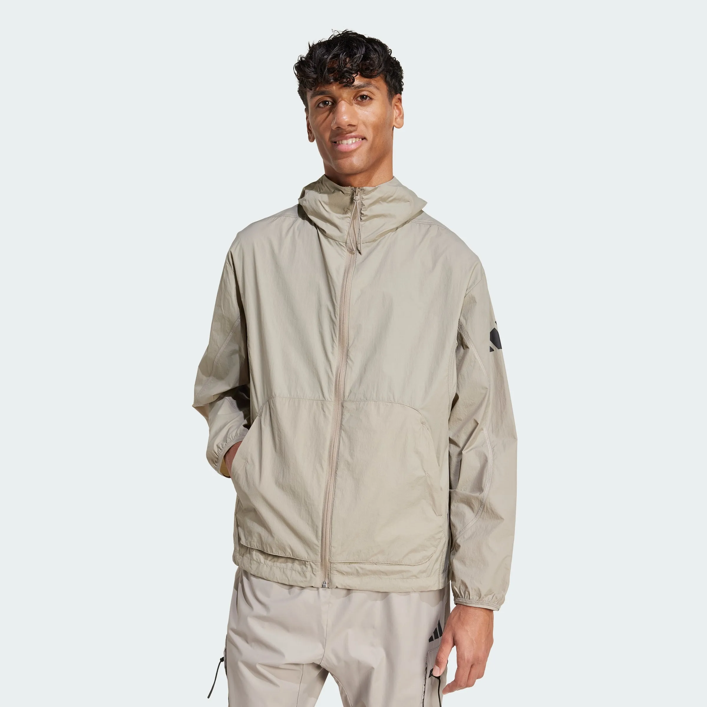 Men's adidas City Escape Windbreaker