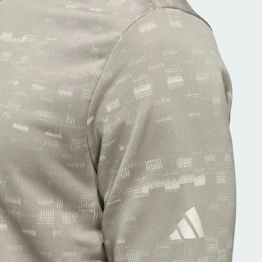 Men's adidas Core Printed Quarter Zip Pullover