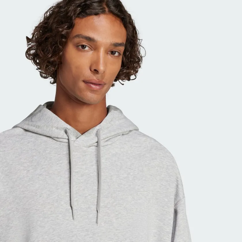 Men's adidas Essentials Loose-Fit 3 Bar Logo French Terry Hoodie