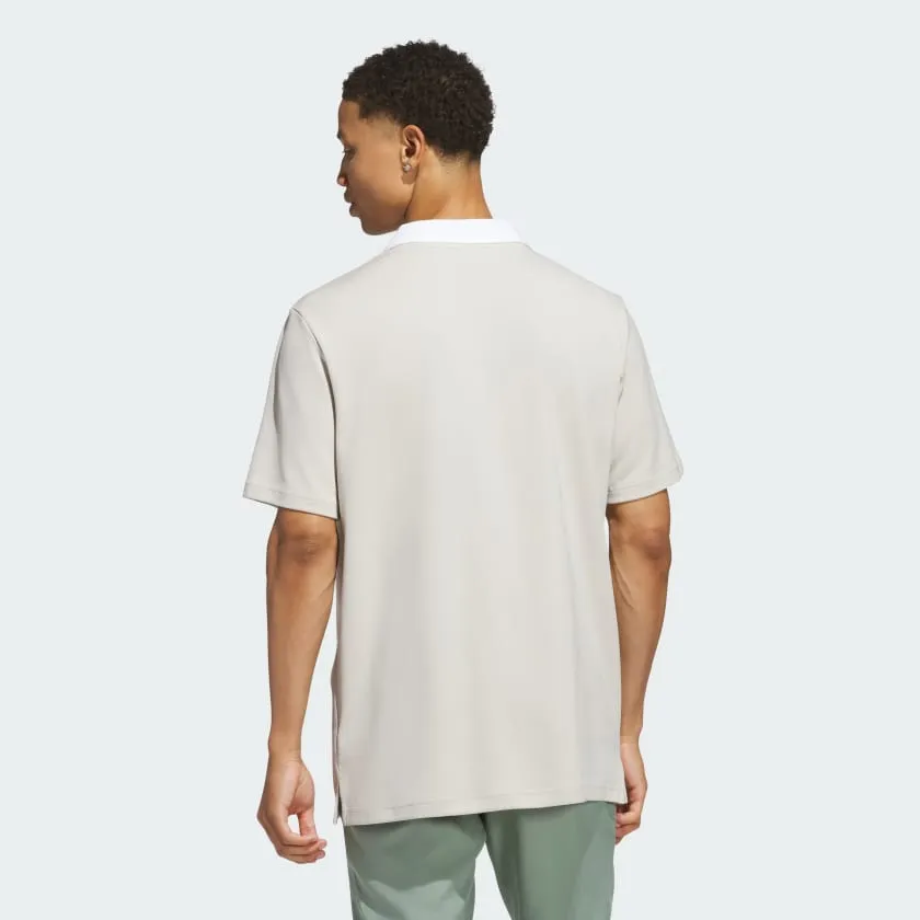 Men's adidas Essentials Quarter-Zip Polo Shirt