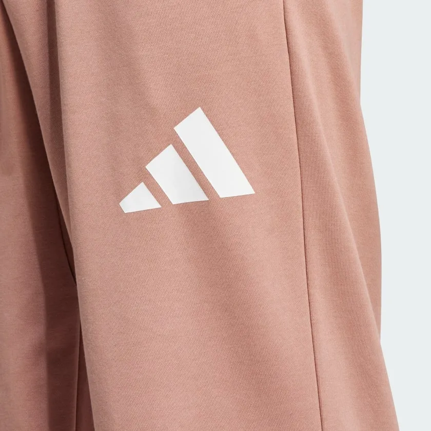 Men's adidas Essentials Wide Leg 3 Bar Logo Pants