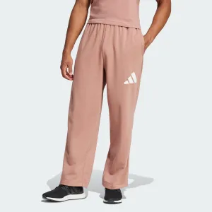 Men's adidas Essentials Wide Leg 3 Bar Logo Pants