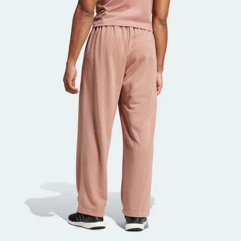 Men's adidas Essentials Wide Leg 3 Bar Logo Pants