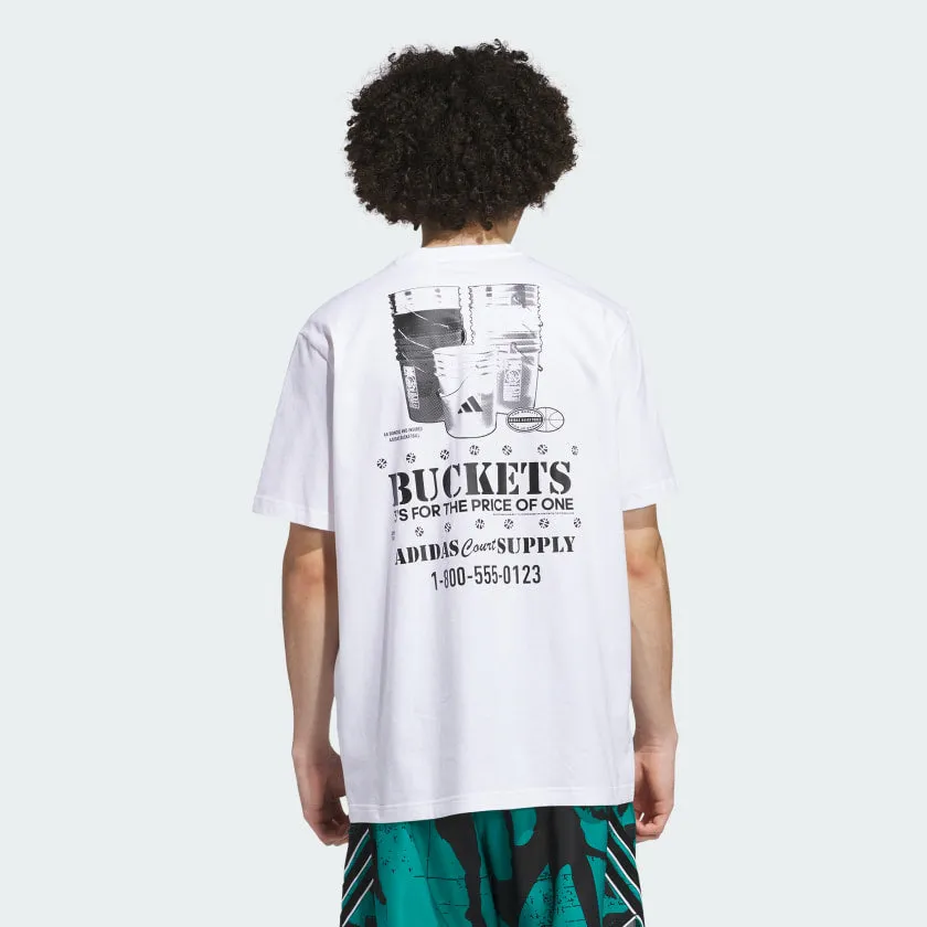 Men's adidas Get Buckets Graphic Tee