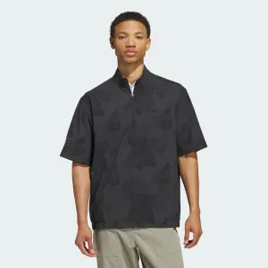 Men's adidas Go-to DWR Short Sleeve Half-Zip Pullover