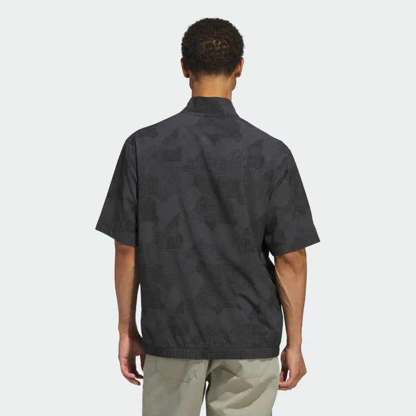 Men's adidas Go-to DWR Short Sleeve Half-Zip Pullover