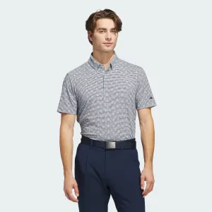 Men's adidas Go-To Printed Stripe Polo Shirt
