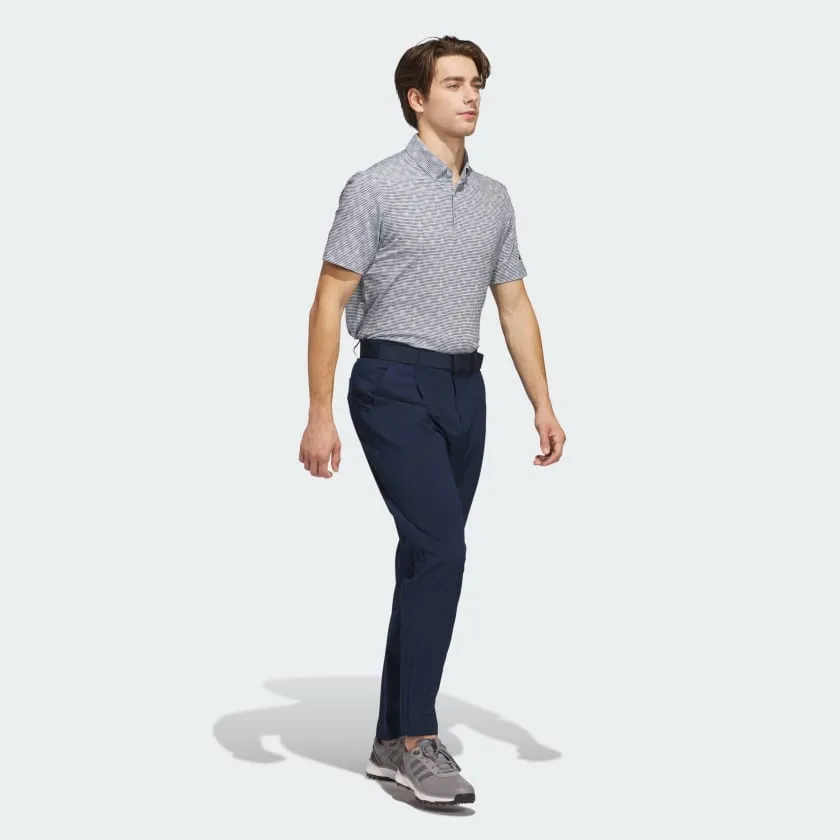 Men's adidas Go-To Printed Stripe Polo Shirt