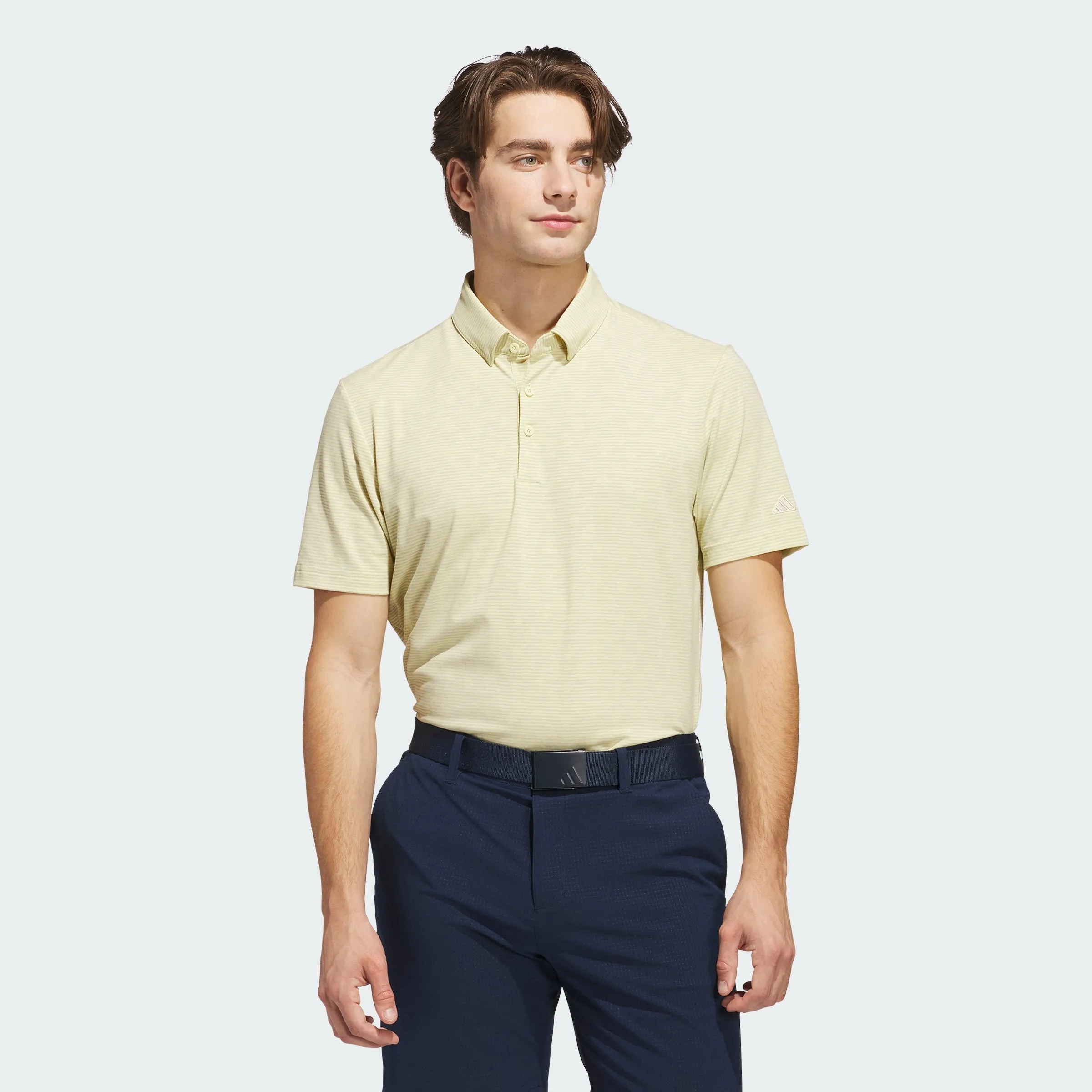 Men's adidas Go-To Printed Stripe Polo Shirt