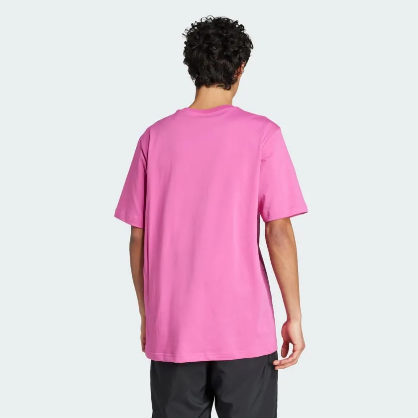 Men's adidas Lounge Pastel Embroidery Graphic Tee