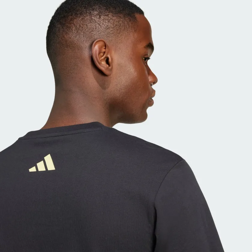 Men's adidas Lounge Verbiage Graphic Tee