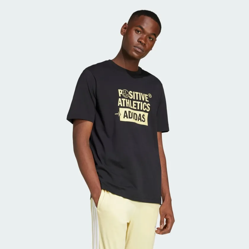 Men's adidas Lounge Verbiage Graphic Tee
