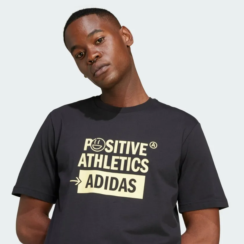 Men's adidas Lounge Verbiage Graphic Tee