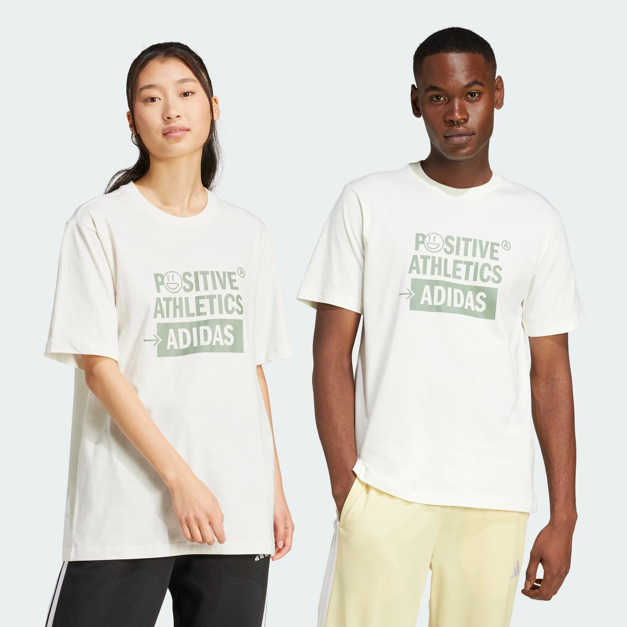 Men's adidas Lounge Verbiage Graphic Tee