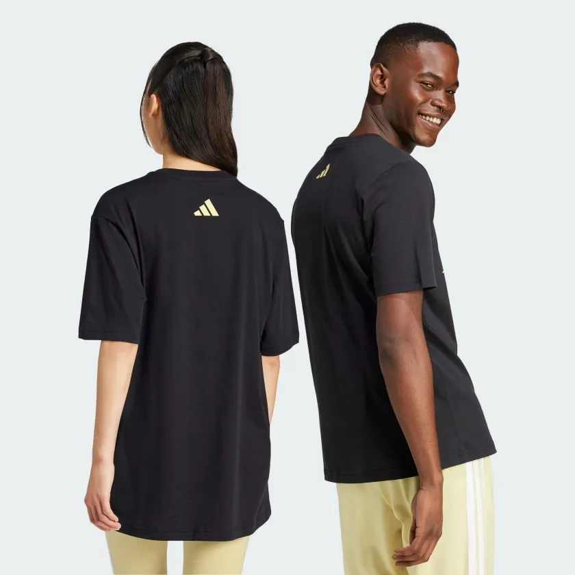 Men's adidas Lounge Verbiage Graphic Tee
