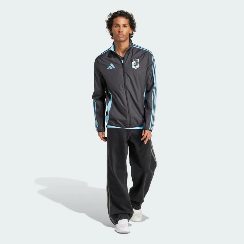 Men's adidas Minnesota United FC Reversible Anthem Jacket