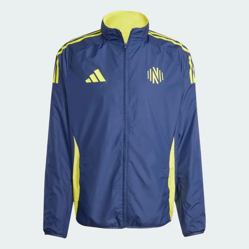 Men's adidas Nashville SC Reversible Anthem Jacket