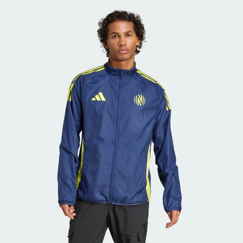 Men's adidas Nashville SC Reversible Anthem Jacket