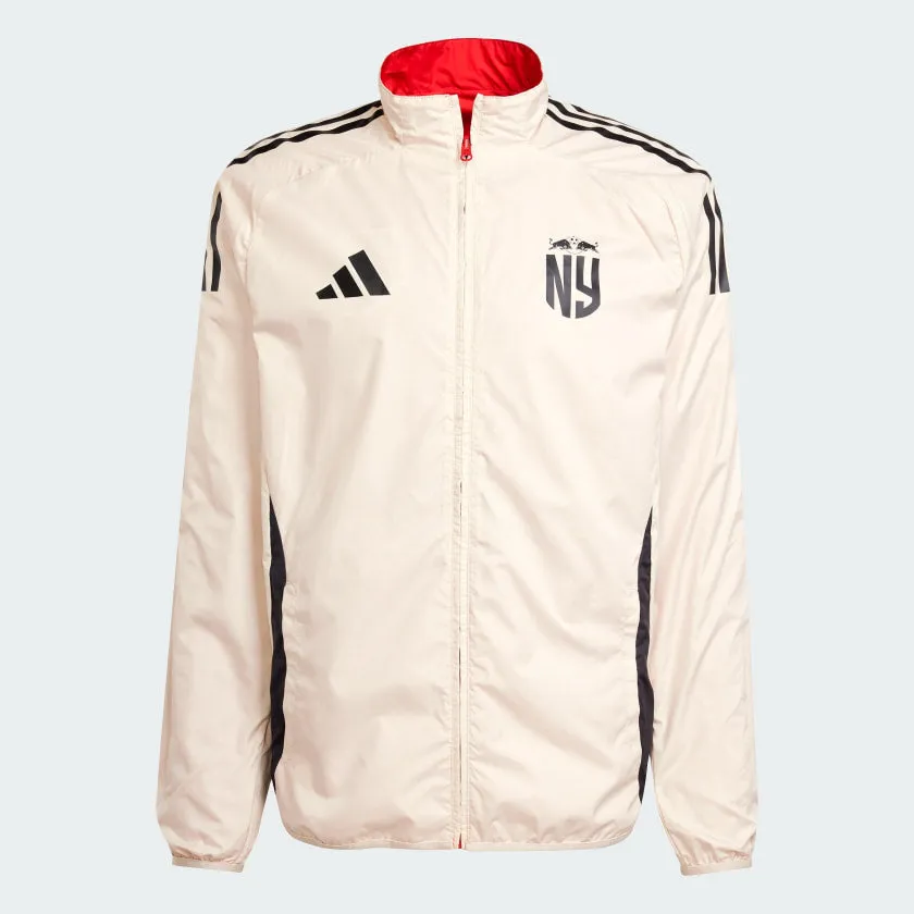 Men's adidas New York Red Bulls Reversible Anthem Jacket