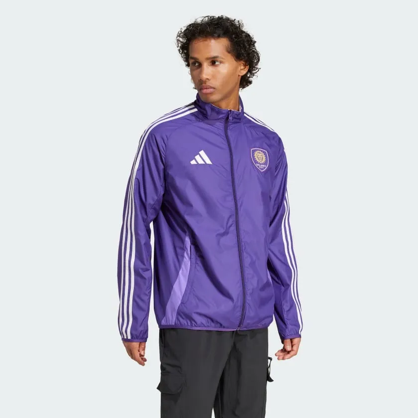 Men's adidas Orlando City Reversible Anthem Jacket