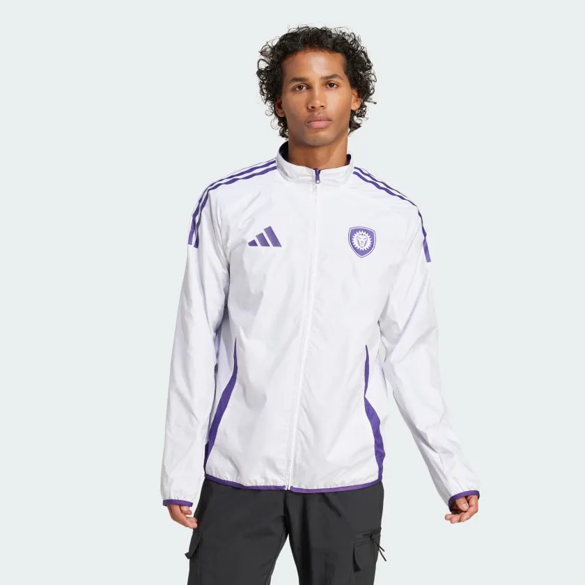 Men's adidas Orlando City Reversible Anthem Jacket