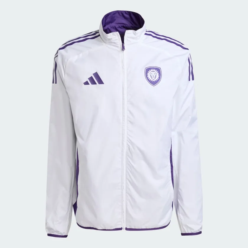 Men's adidas Orlando City Reversible Anthem Jacket