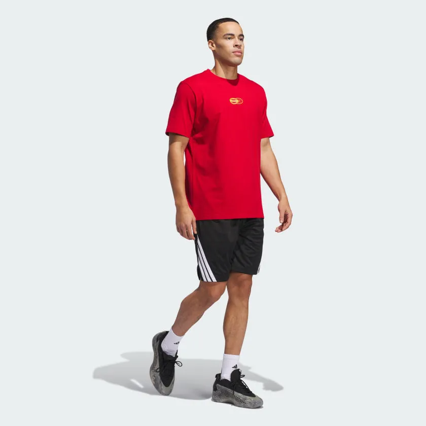Men's adidas Pick-up Game Graphic Tee