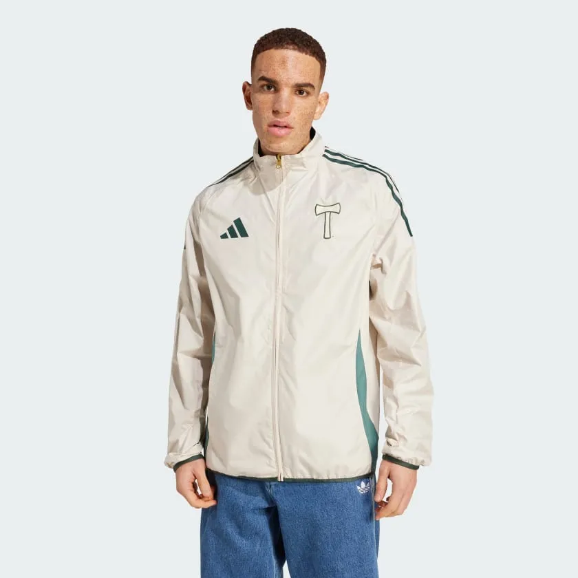 Men's adidas Portland Timbers Reversible Anthem Jacket