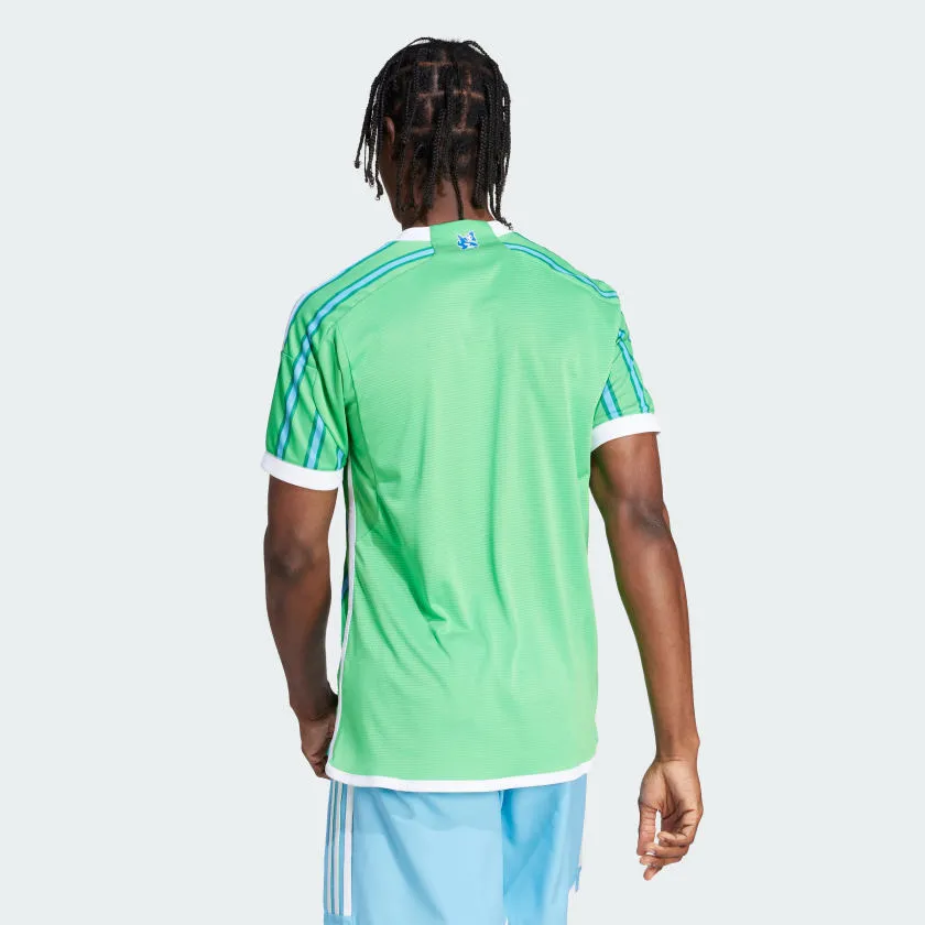 Men's adidas Seattle Sounders FC 24/25 Home Authentic Jersey