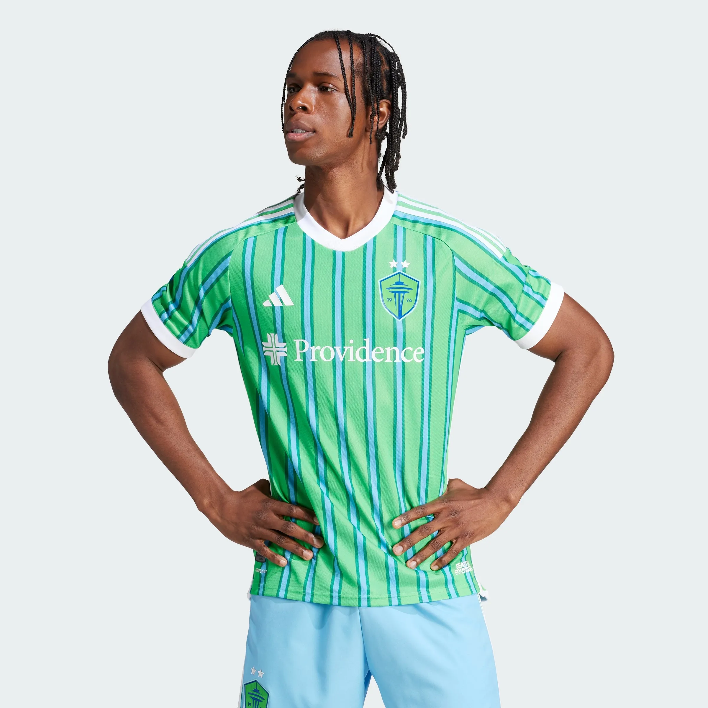 Men's adidas Seattle Sounders FC 24/25 Home Authentic Jersey