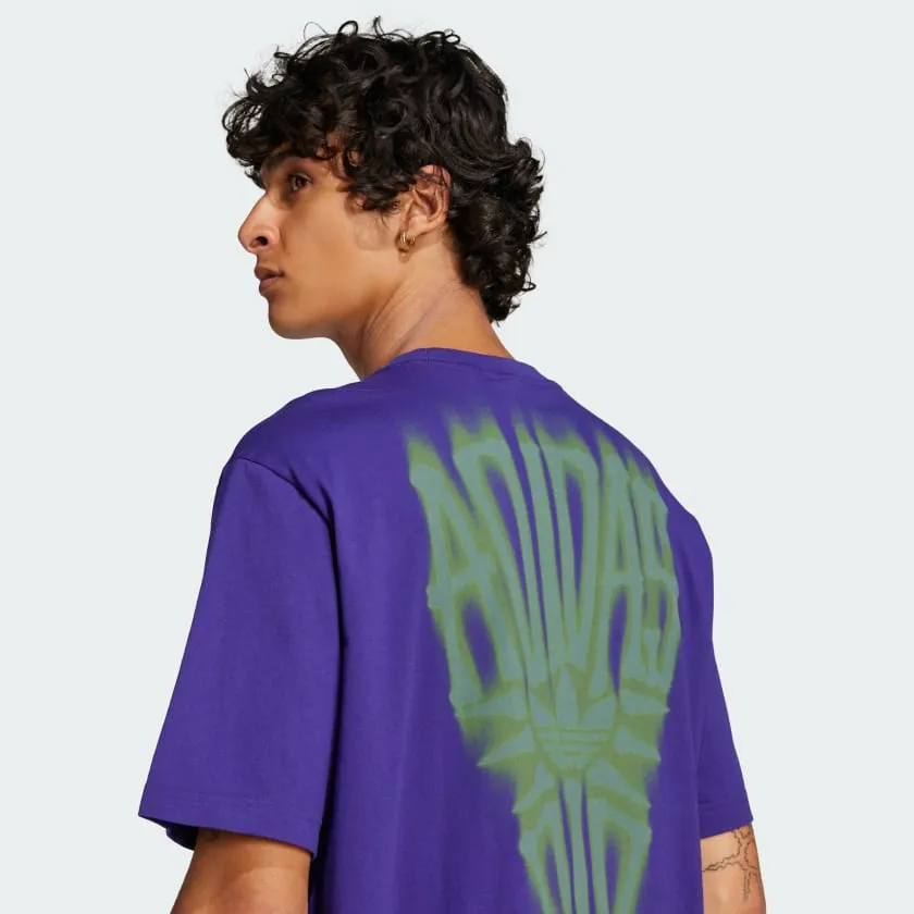 Men's adidas Skeleton Back Tee