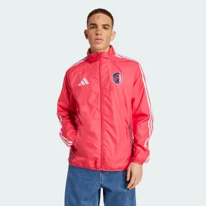 Men's adidas St. Louis CITY SC Reversible Anthem Jacket