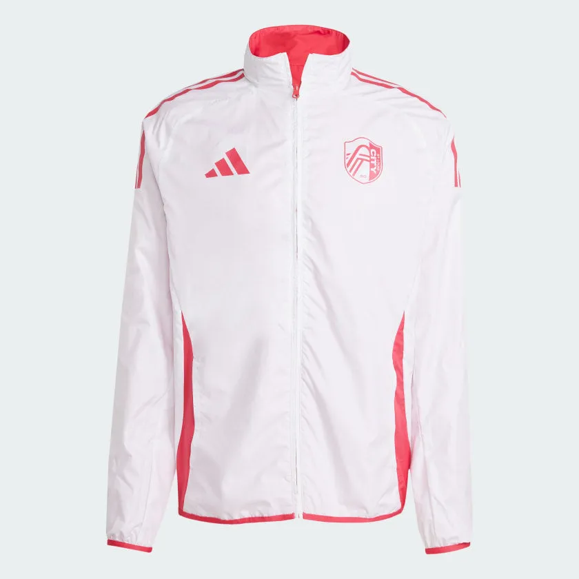 Men's adidas St. Louis CITY SC Reversible Anthem Jacket