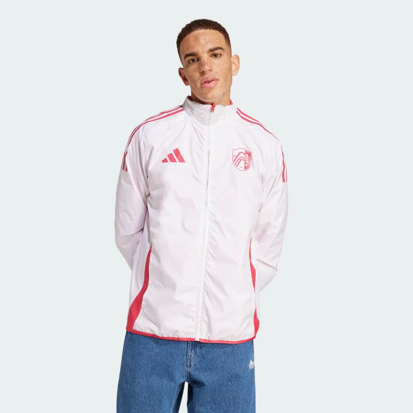 Men's adidas St. Louis CITY SC Reversible Anthem Jacket